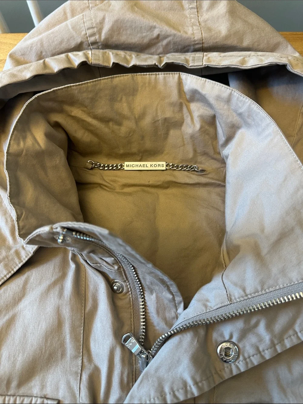 MICHAEL KORS trench coat